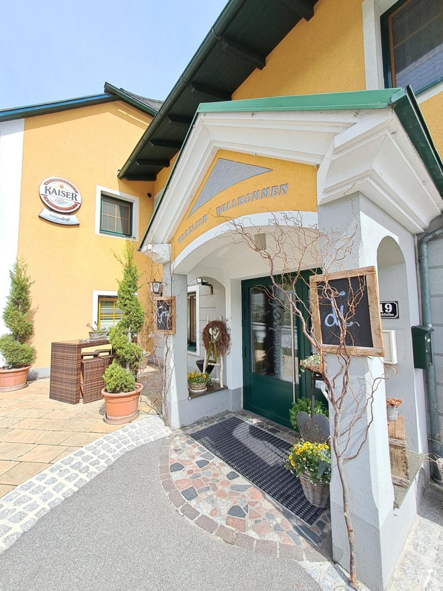 Schliefauhof Hotel Randegg Exterior foto