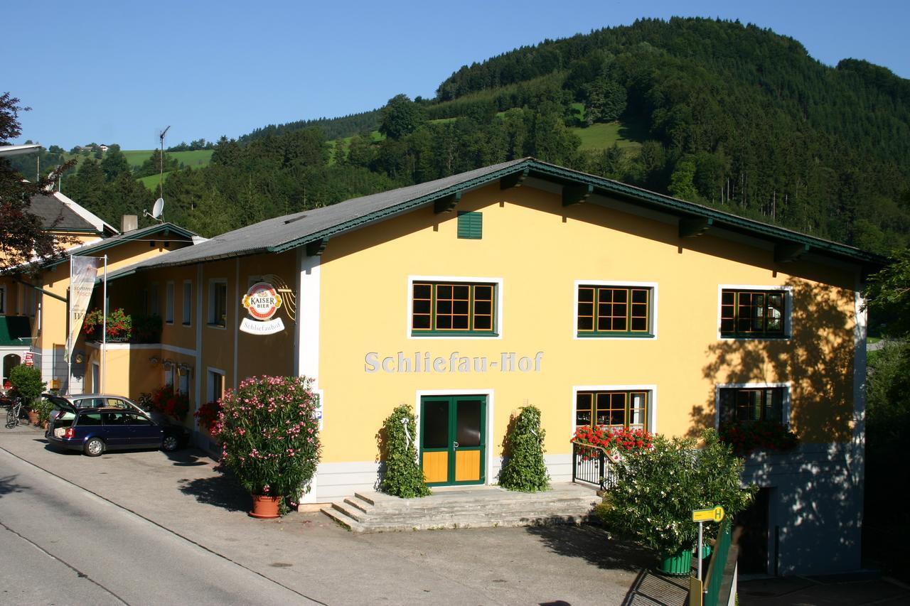 Schliefauhof Hotel Randegg Exterior foto