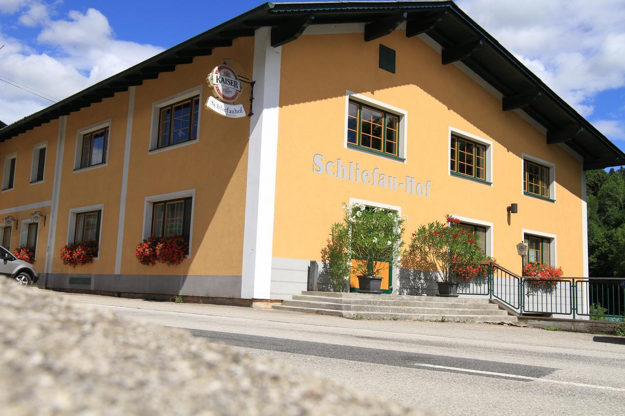 Schliefauhof Hotel Randegg Exterior foto